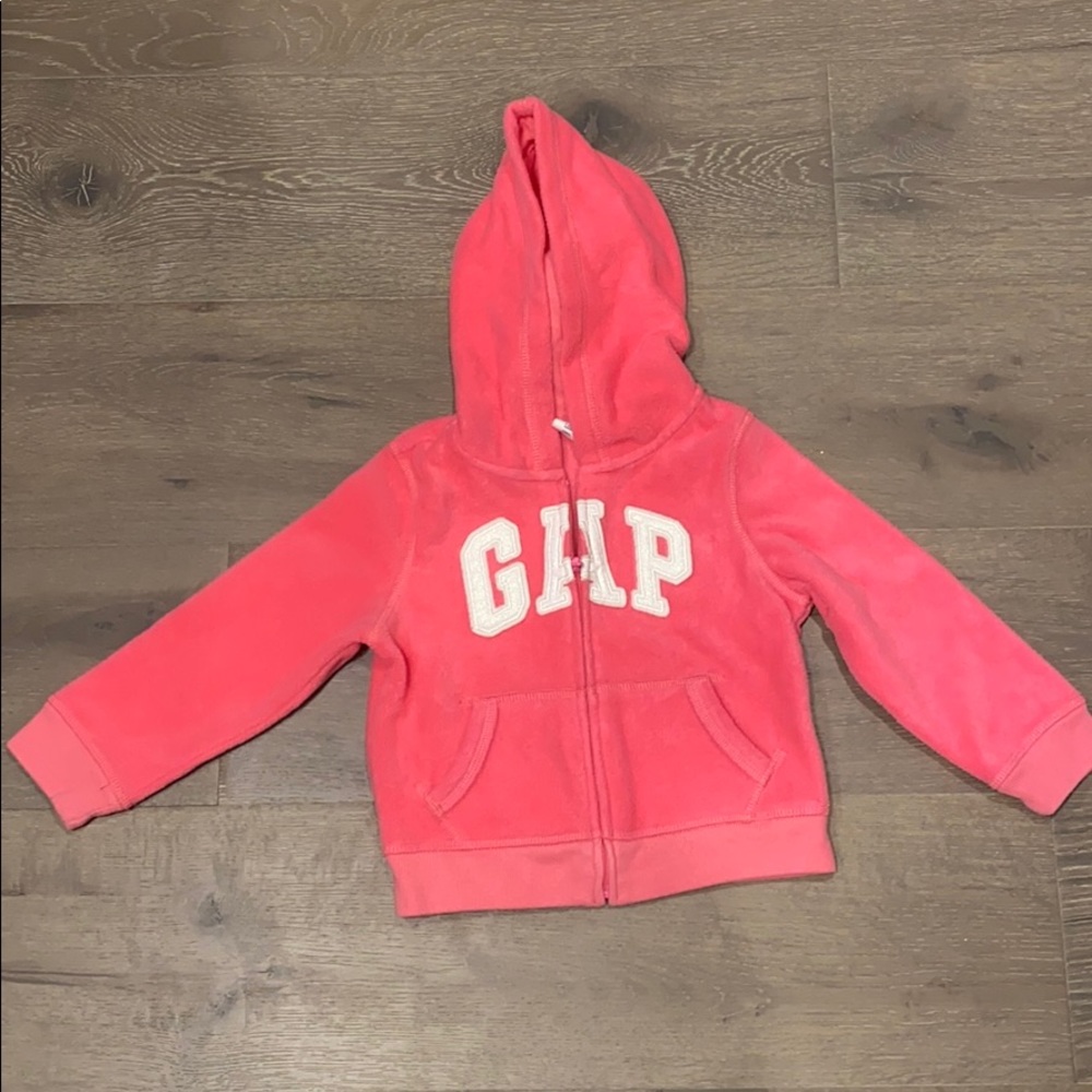 EUC Gap zip up sweater Size 3